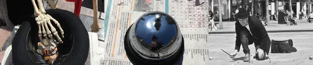 Pirate day props and photos
