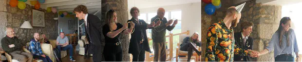 A private birthday party magician for someones 90th birthday party